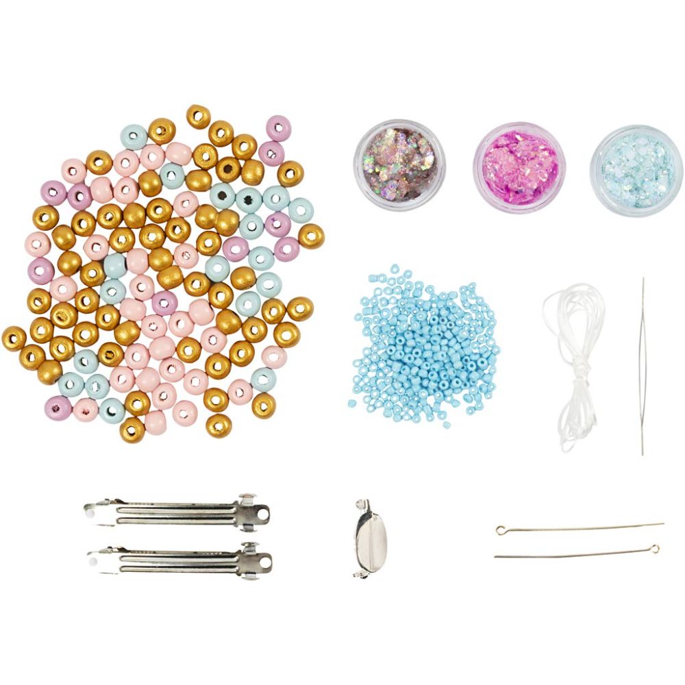 Mini Craft Kit Jewellery Pink