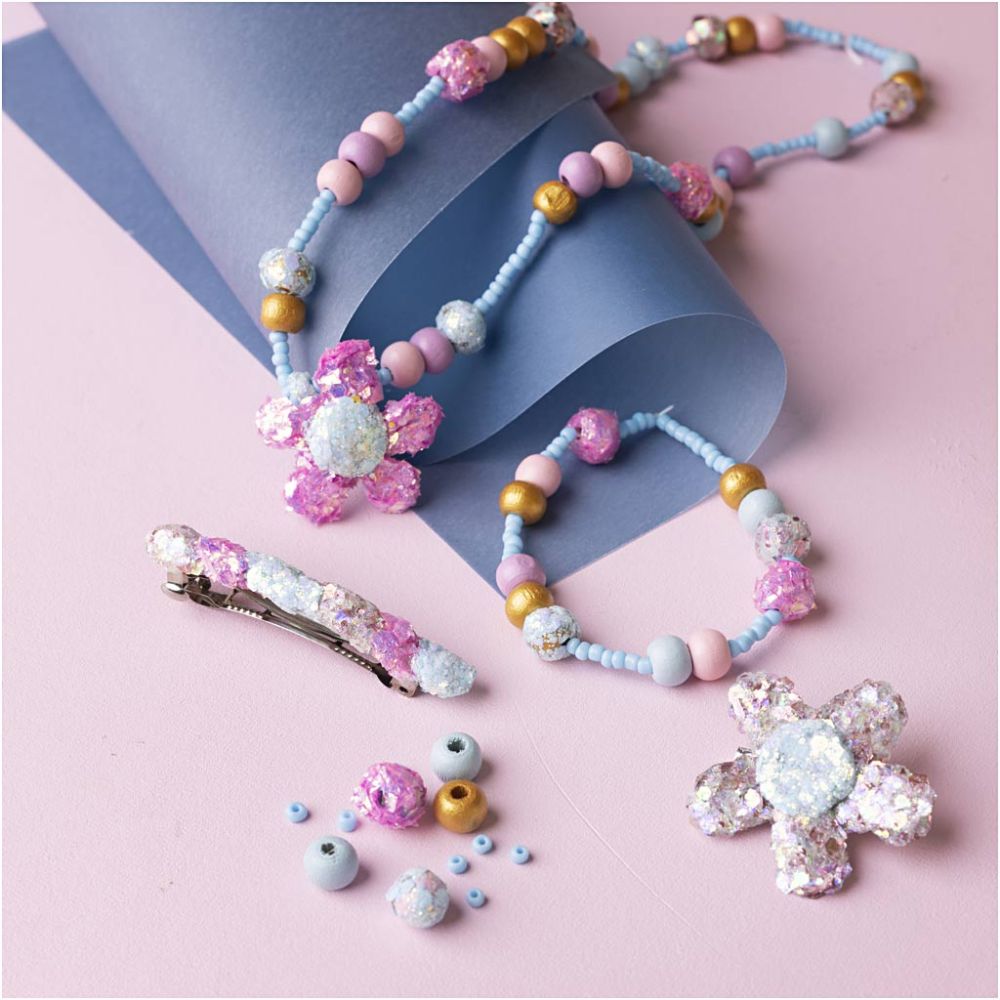 Mini Craft Kit Jewellery Pink