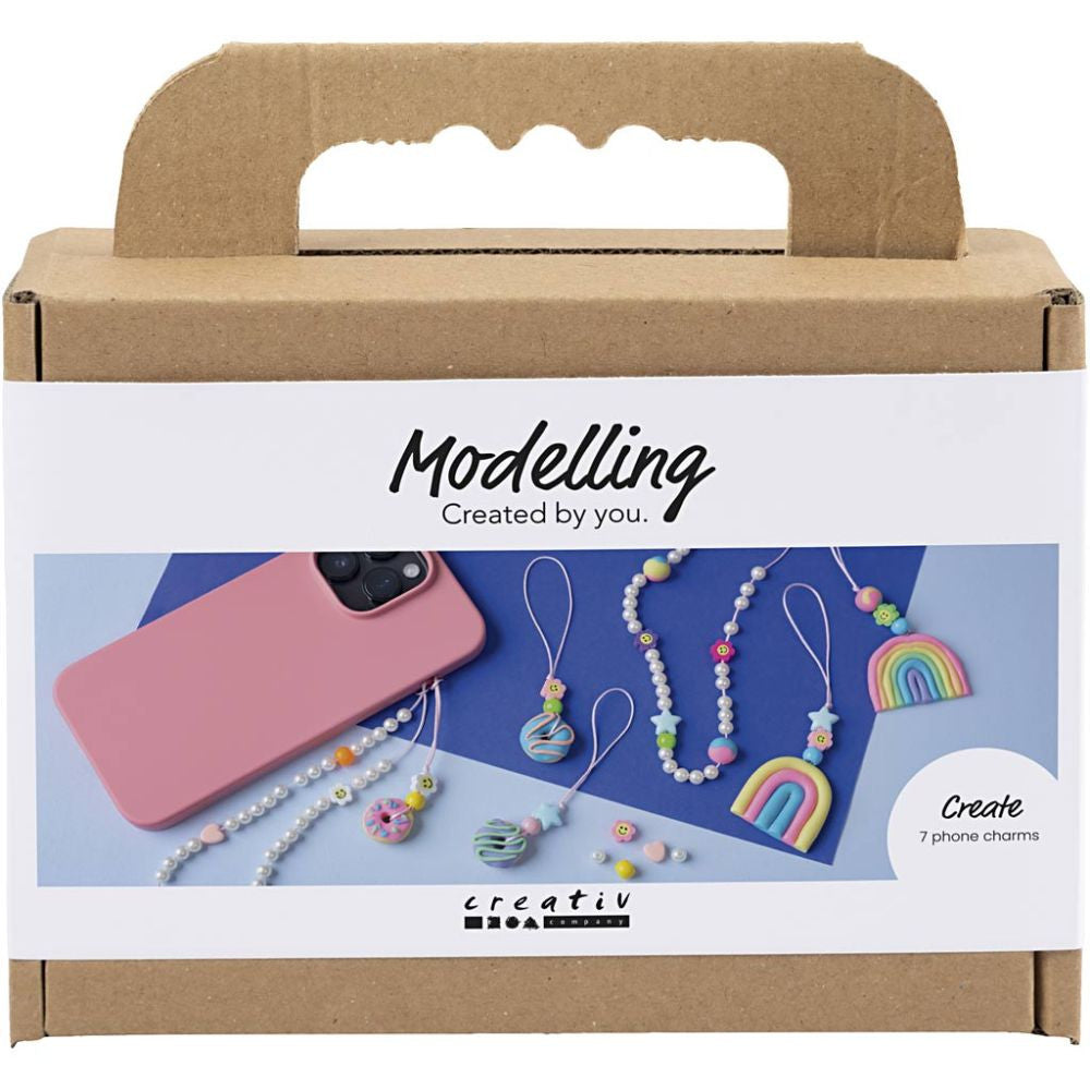 Mini Craft Kit Modelling Phone Charms