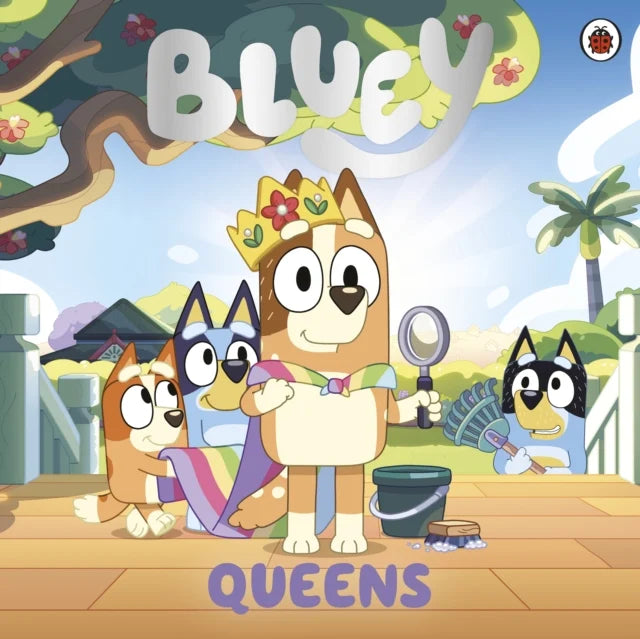 Bluey: Queens Paperback Book