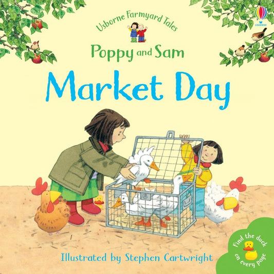 Usborne Farmyard Tales Market Day