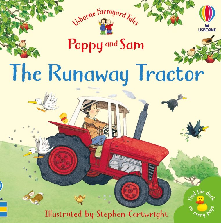 Usborne Farmyard Tales The Runaway Tractor