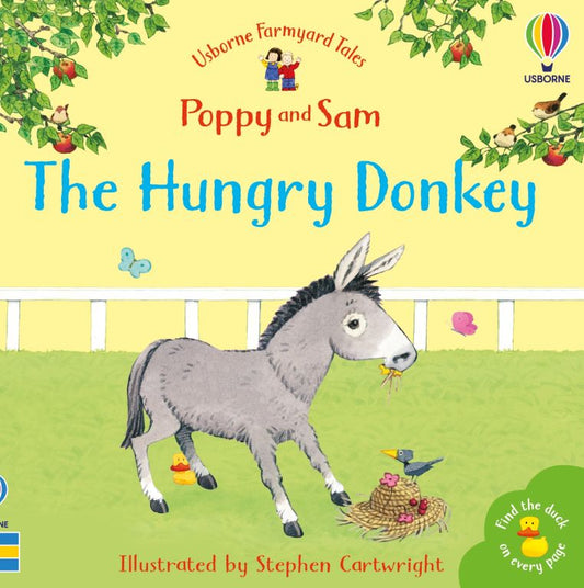 Usborne Farmyard Tales The Hungry Donkey
