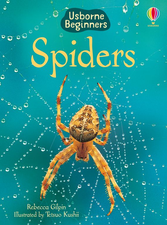 Usborne Beginners Spiders