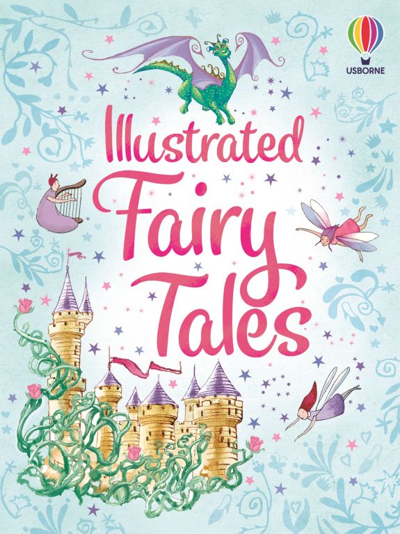 Usborne Illustrated Fairy Tales
