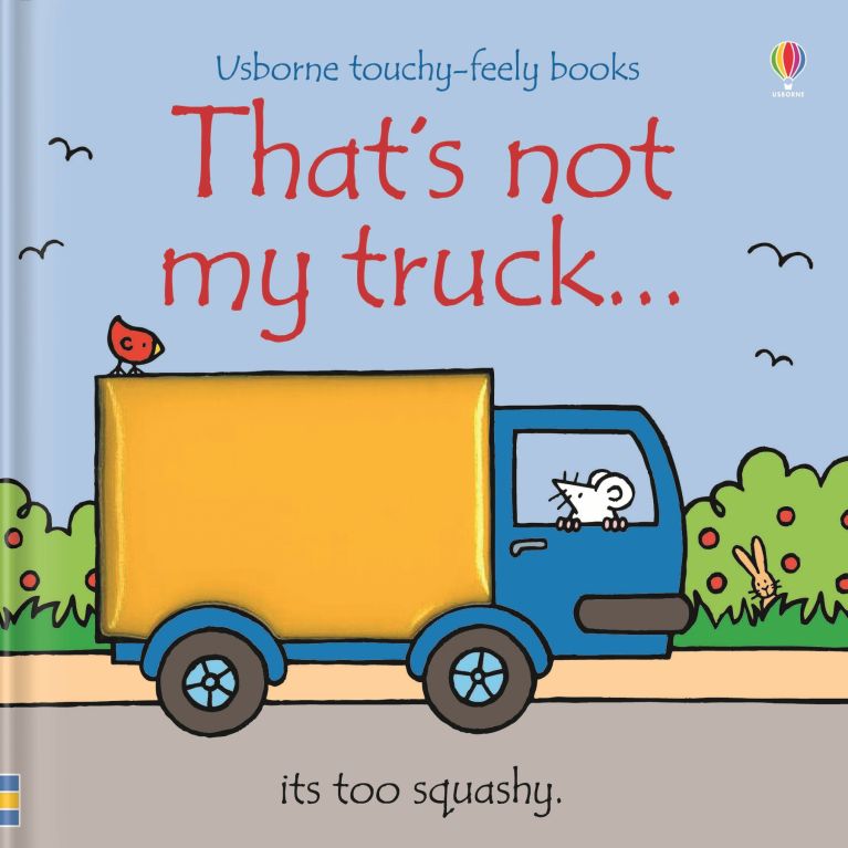 That's Not My Truck...Usborne Touchy Feely Book
