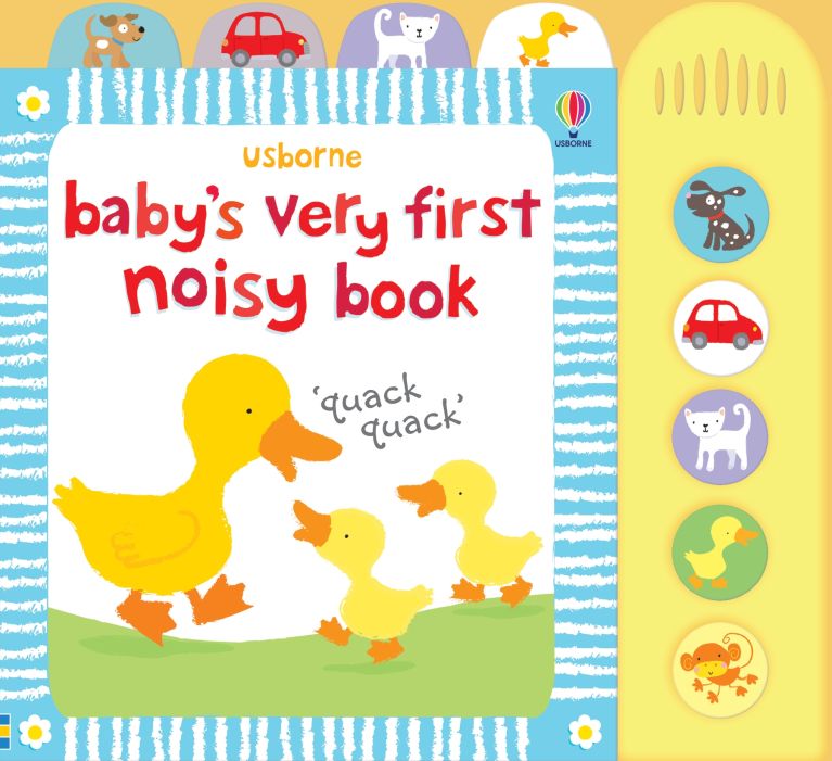 Usborne - Baby's Very First Noisy Book