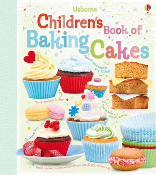 Usborne Children Book of Baking Cakes