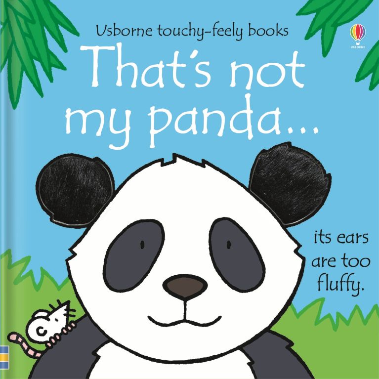 Thats Not My Panda... Usborne Touchy Feely Book