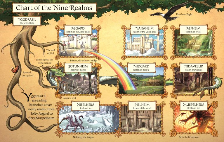 Usborne Illustrated Norse Myths