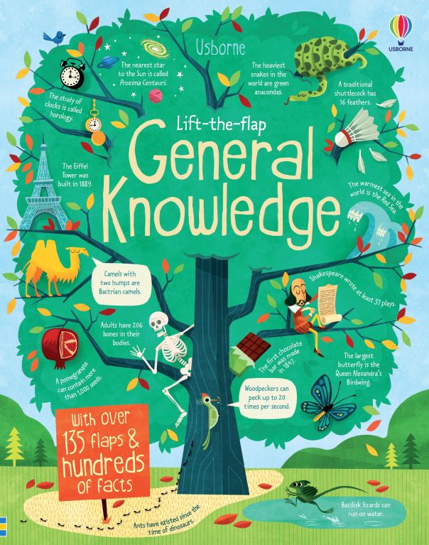 Usborne Lift-The-Flap General Knowledge