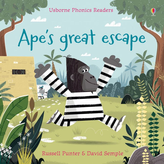 Usborne Phonics Ape's Great Escape