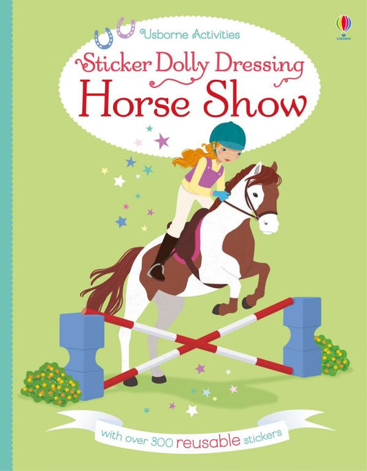 Sticker Dolly Dressing - Horse Show
