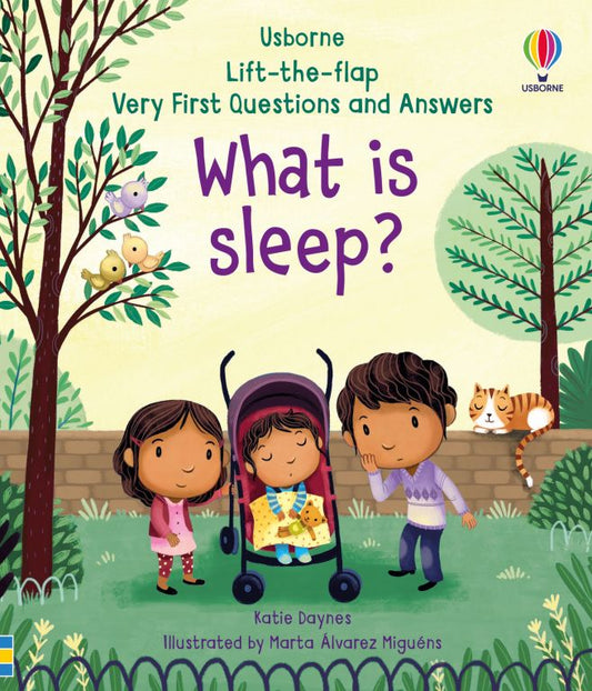 What is Sleep? - Lift-the-Flap Very First Questions & Answers