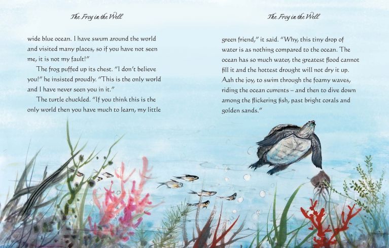 Usborne Illustrated Stories from China