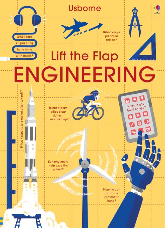 Usborne Lift-The-Flap Engineering