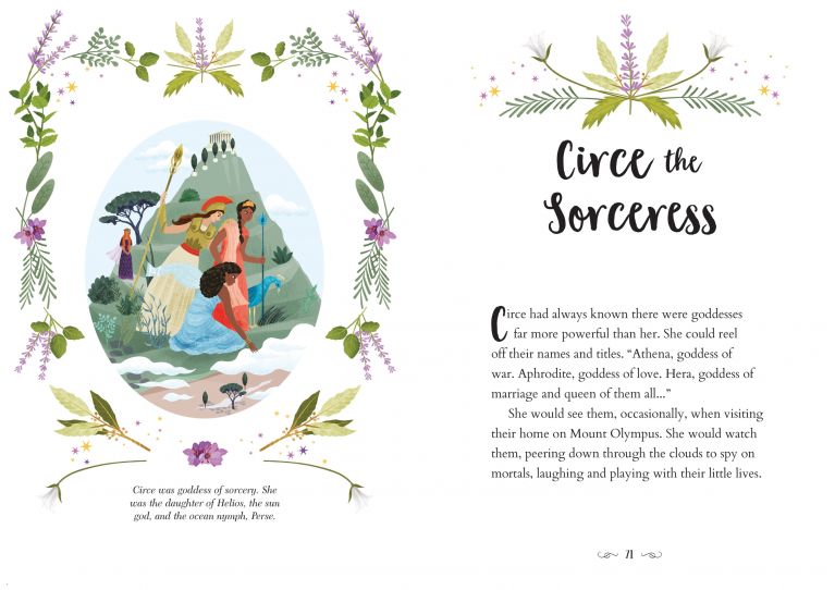 Usborne Tales of Brave & Brilliant Girls from the Greek Myths
