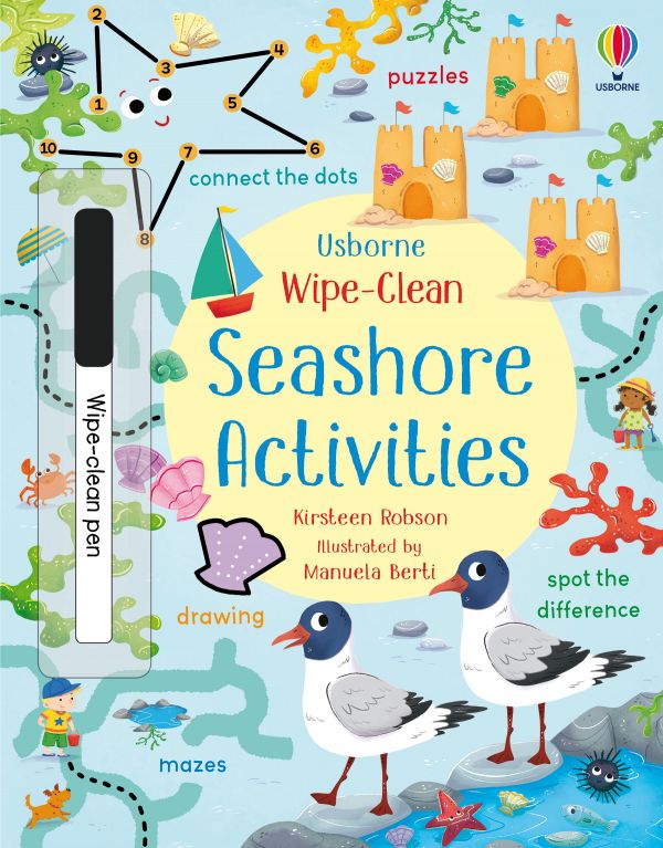 Wipe-Clean: Seashore Activities