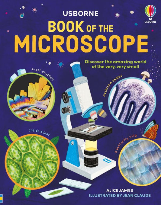 Usborne Book of the Microscope