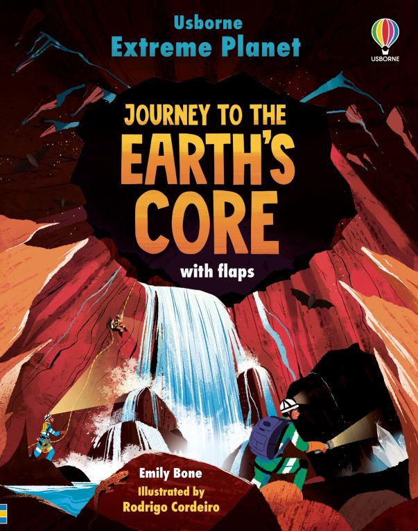 Usborne Extreme Planet Journey to the Earth's Core