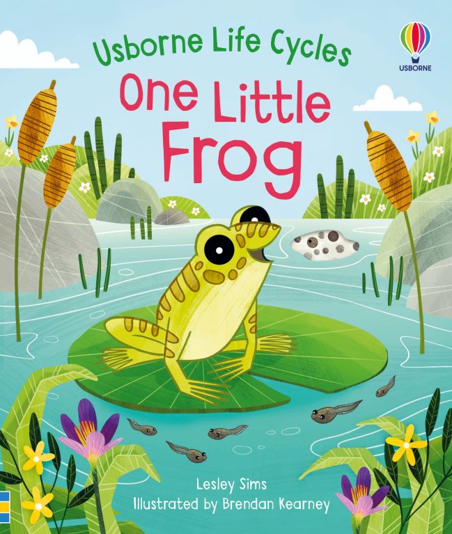 Usborne One Little Frog