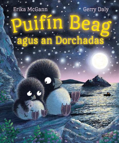 Puifin Beag agus an Dorchadas Paperback Erika McGann & Gerry Daly