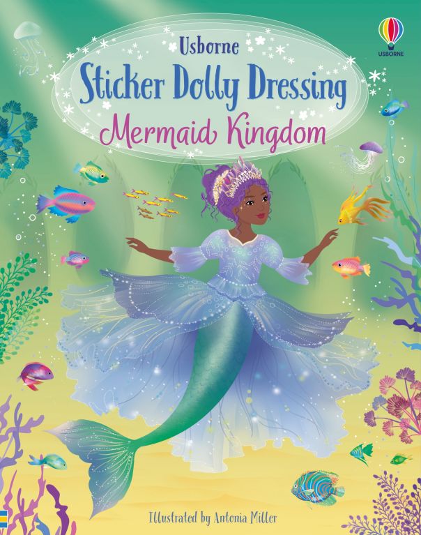 Sticker Dolly Dressing - Mermaid Kingdom