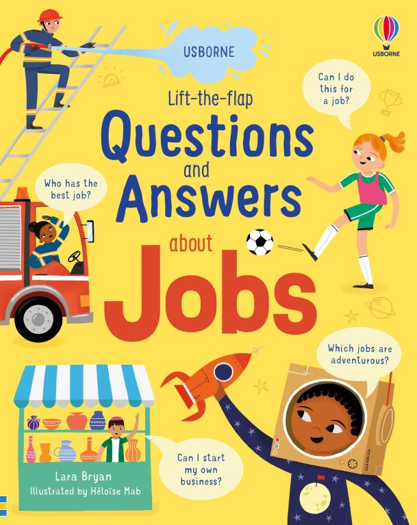 Lift-The-Flap Questions & Answers about Jobs