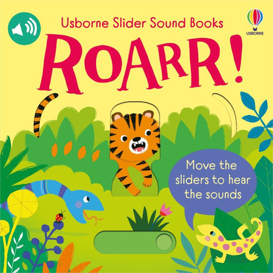 Slider Sound Books - ROARR!