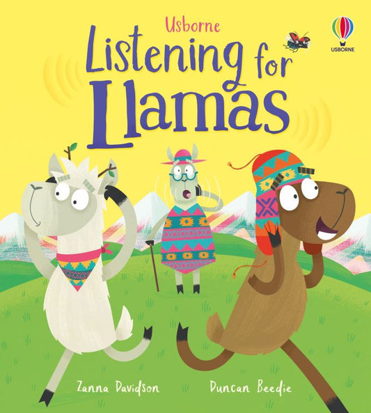 Usborne - Listening for Llamas