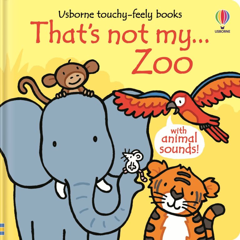 Thats Not My Zoo... Usborne Touchy Feely Book