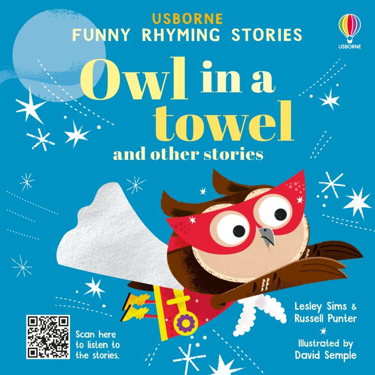 Usborne - Owl in a Towel Rhyming Stories Collection