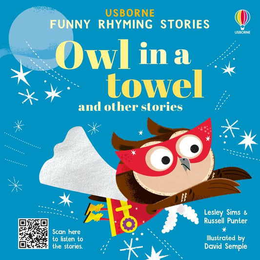 Usborne - Owl in a Towel Rhyming Stories Collection