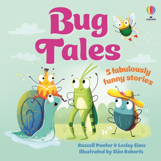 Usborne Bug Tales Phonics Stories Collection