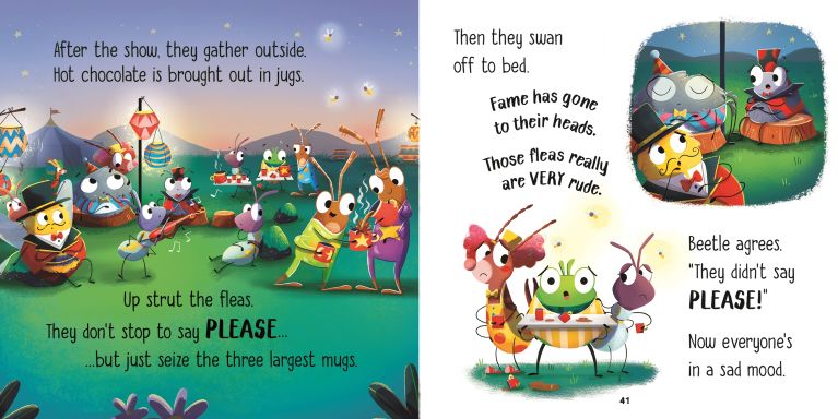 Usborne Bug Tales Phonics Stories Collection