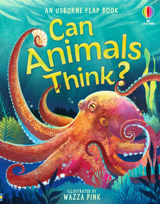 Usborne Can Animals Think? - Flap Book
