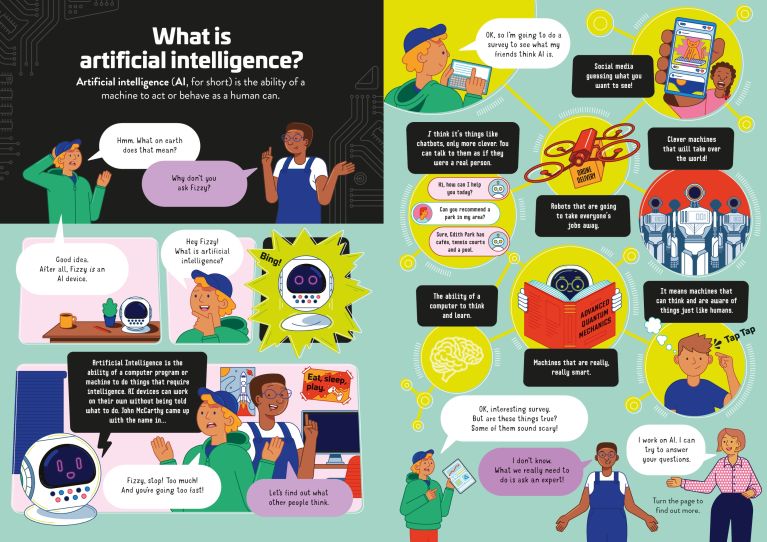 Usborne - AI For Beginners