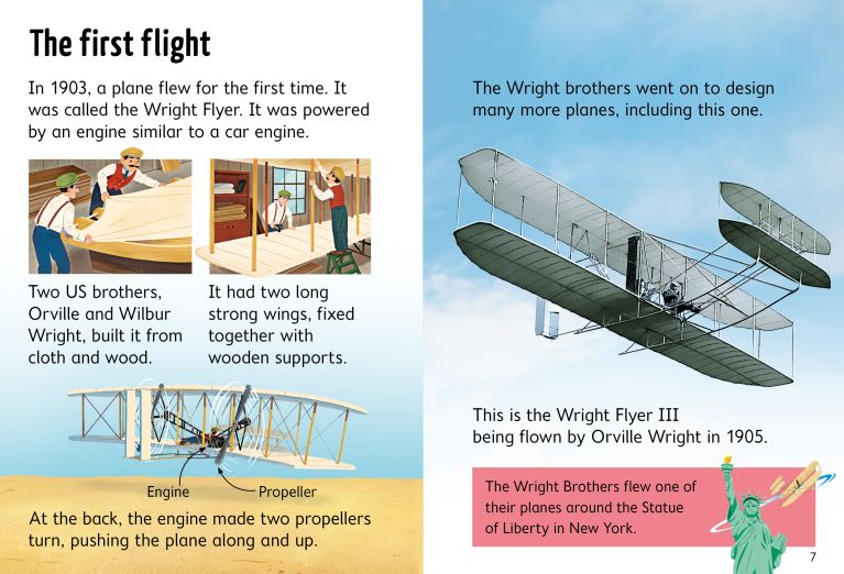 Usborne Beginners - Planes