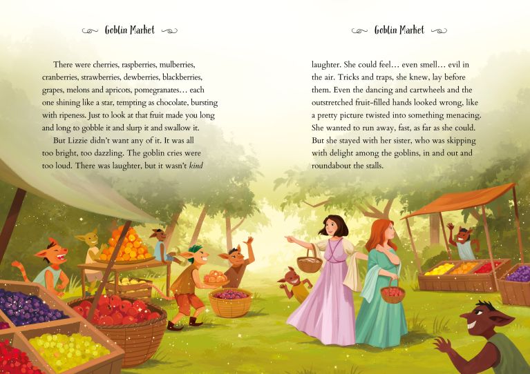 Usborne Forgotten Fairy Tales of Family and Friendship