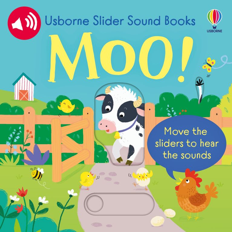 Slider Sound Books - MOO!