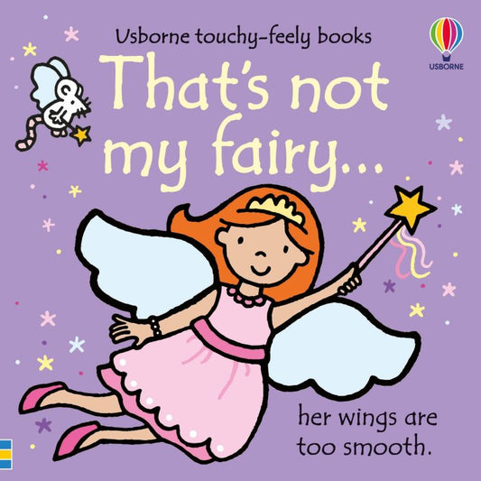 That's Not My Fairy... Usborne Touchy Feely Book