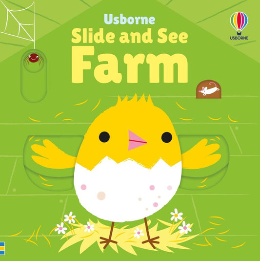 Usborne Slide and See Farm