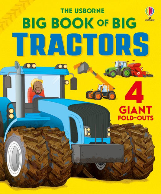 Usborne Big Book of Big Tractors
