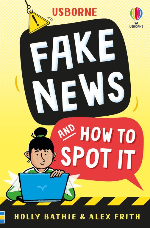 Usborne Fake News and How to Spot it