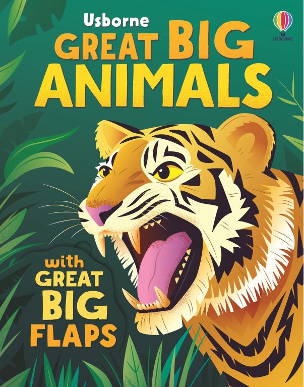 Usborne Great Big Animals with Great Big Flaps