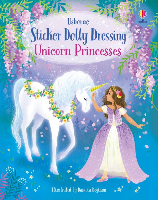 Sticker Dolly Dressing - Unicorn Princesses
