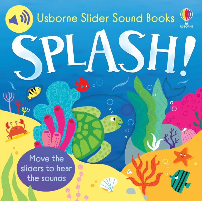 Slider Sound Books - SPLASH!
