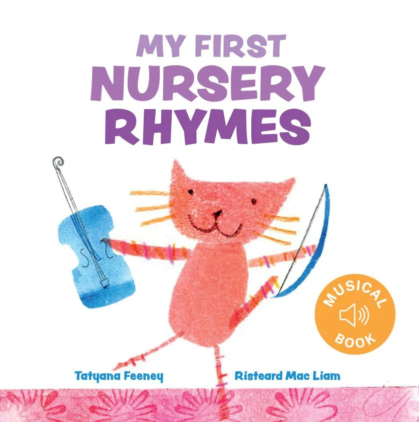 My First Nursery Rhymes Sound Book (with Irish Accent)