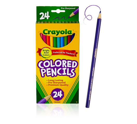 Crayola Coloured Pencils 24 pack