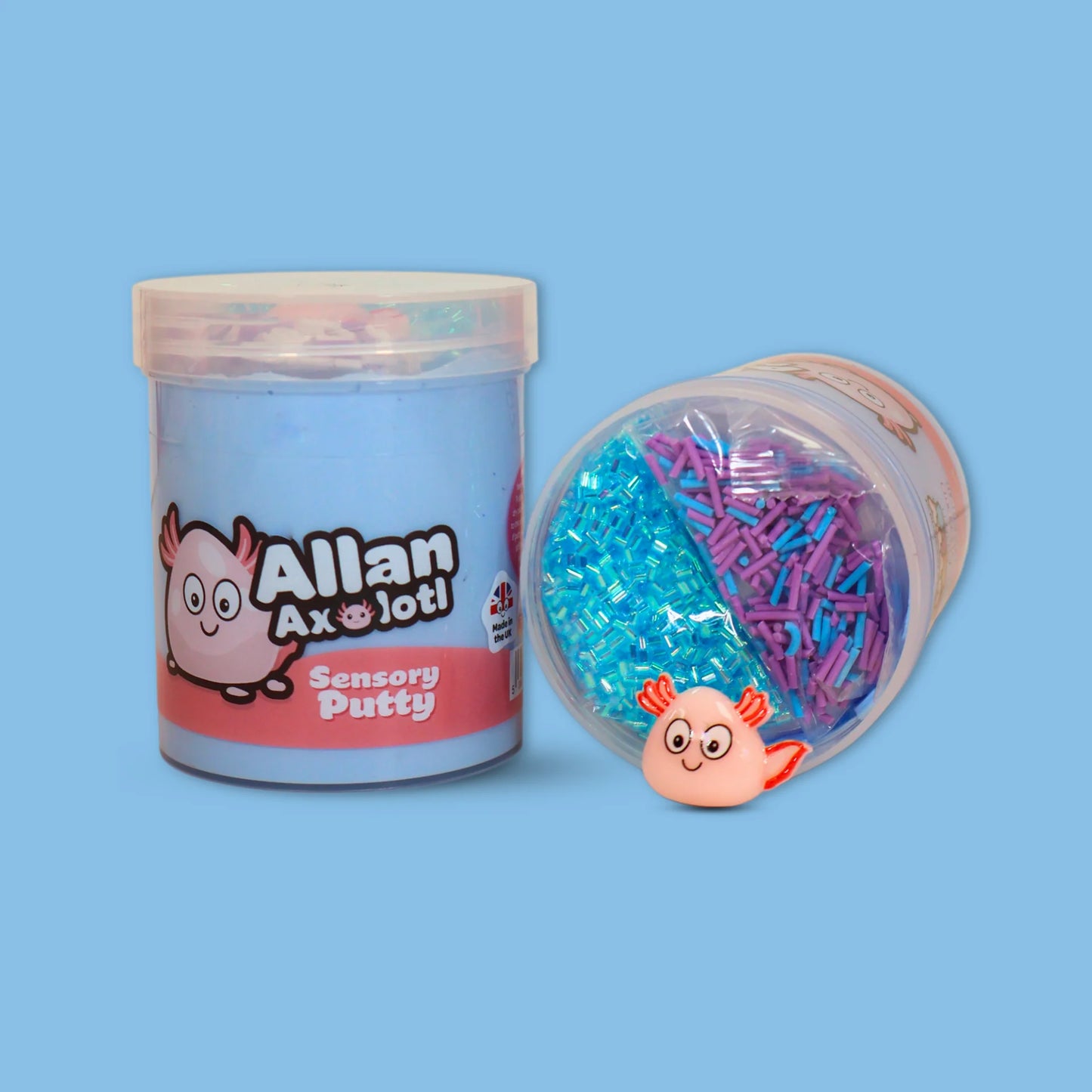 Slime Party Allan the Axolotl